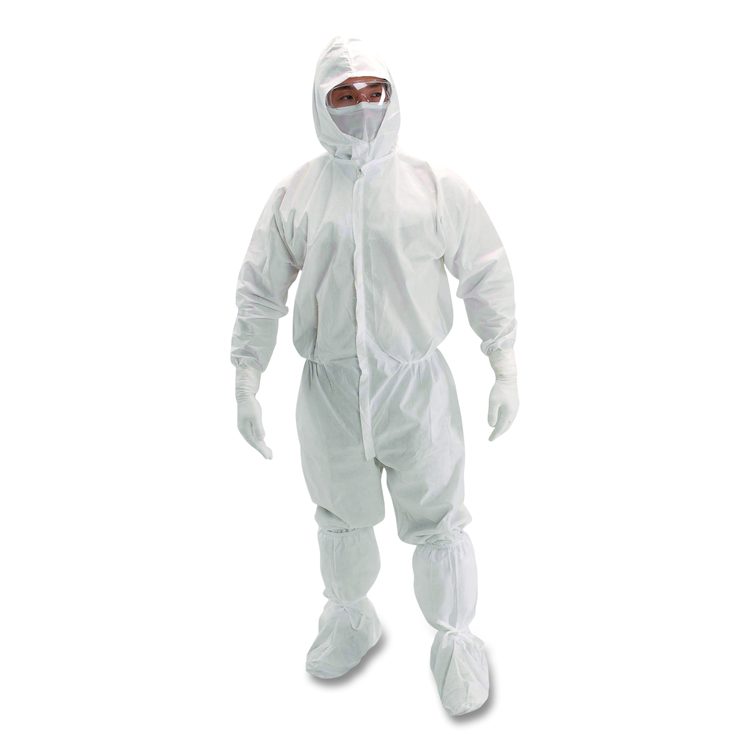 M7 Veil, Polyethylene, One Size Fits Most, 50/Bag, 3 Bags/Carton
