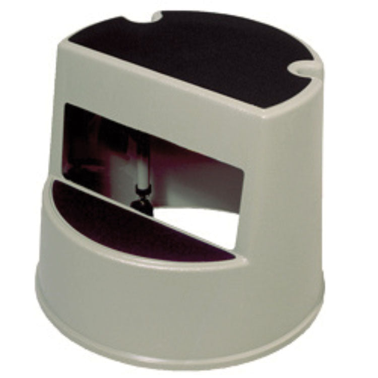 Step Stool Caster, 1.5" Wheel, Black