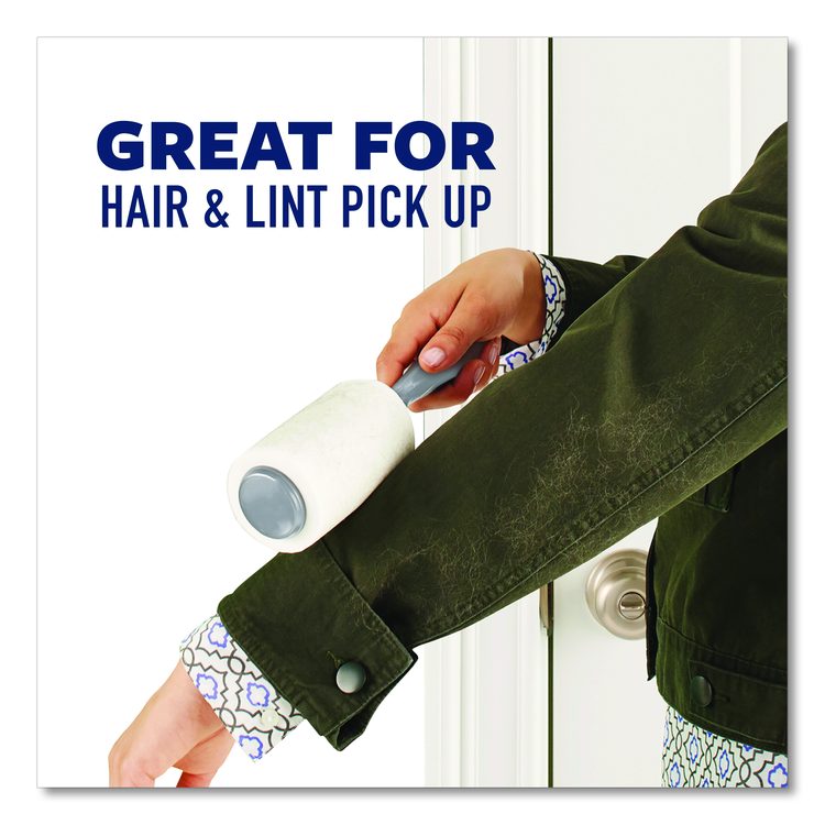 Everyday Clean Lint Roller, 70 Sheets/Roll