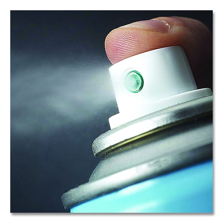 Handheld Air Sanitizer/Deodorizer, Fresh Linen, 10 oz Aerosol Spray, 12/Carton