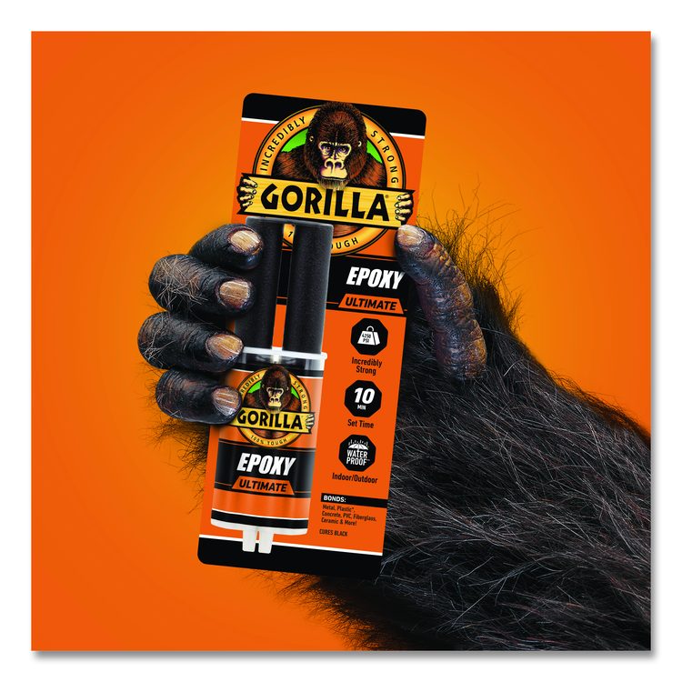 Epoxy Ultimate, 0.85 oz Syringe, Dries Black