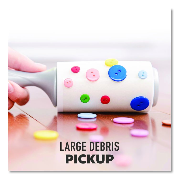 Extreme Clean Lint Roller, 100 Sheets/Roll