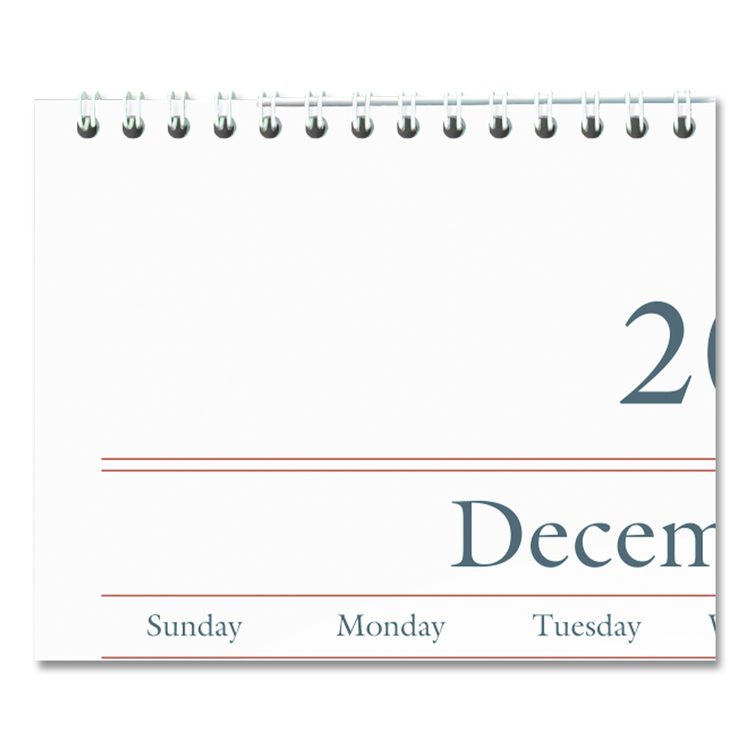Three-Month Reference Wall Calendar, 12 x 27, White Sheets, 14-Month: Dec 2025 to Feb 2027