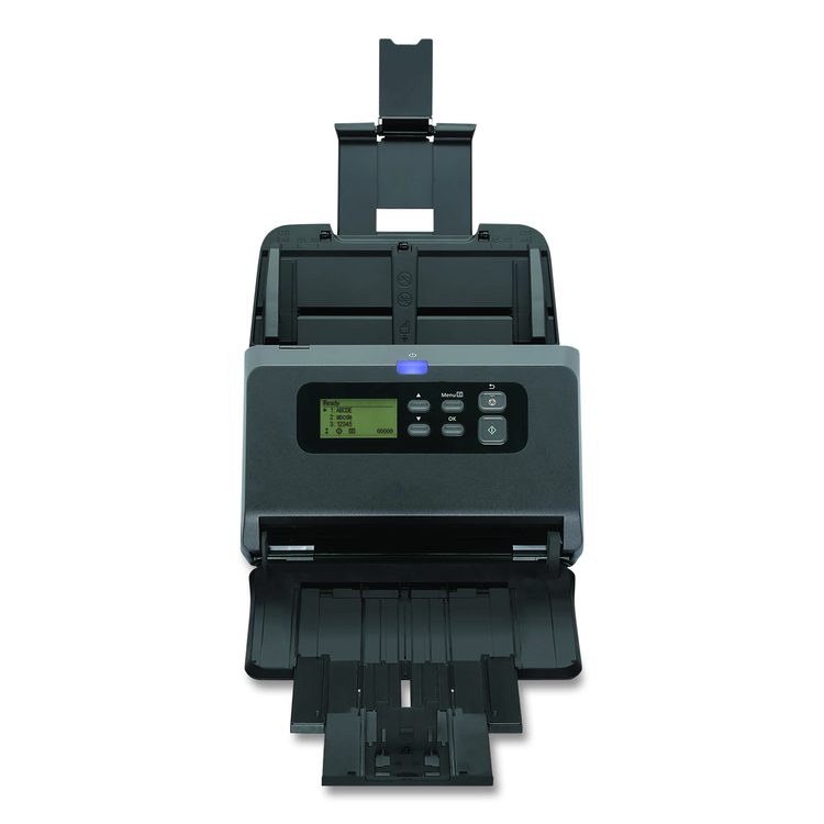 imageFORMULA DR-M260 Scanner, 600 dpi Optical Resolution, 80-Sheet Duplex Auto Document Feeder