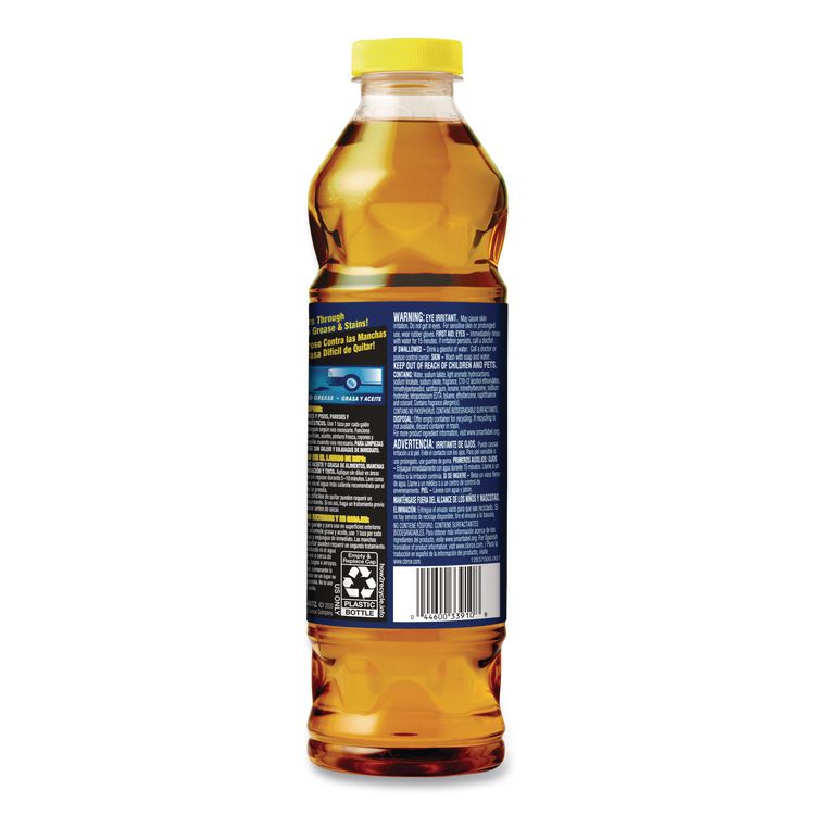 Heavy Duty Multi-Purpose Cleaner, Pine Scent, 28 oz Bottle, 12/Carton