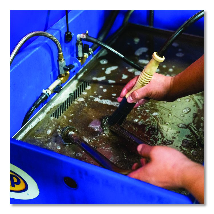 DYNA 143 Parts Washer Degreaser, 55 gal Drum