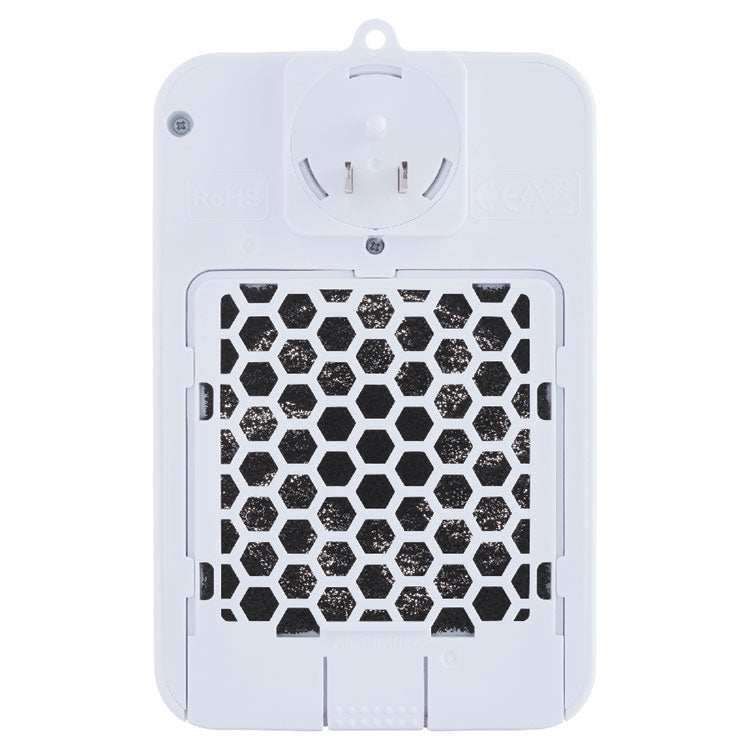 ourfreshE Dispenser, 2.71 x 4.19 x 6.68, White, 6/Carton
