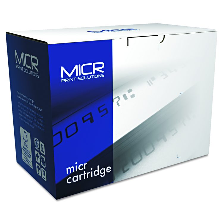 Compatible CE278A(M) (78AM) MICR Toner, 2,100 Page-Yield, Black