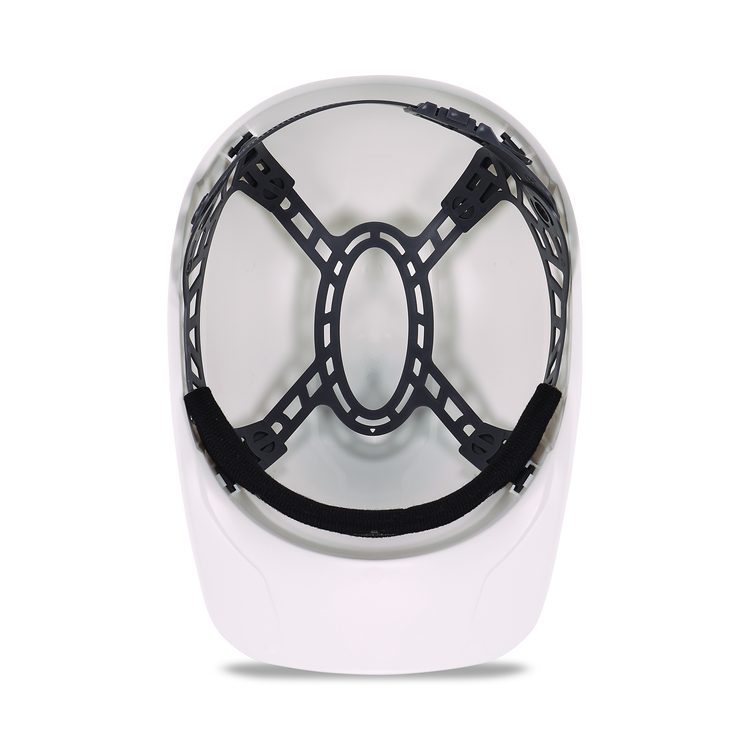 Skullerz 8952 Hard Shell Bump Cap, Short Front Brim, One Size Fits Most (6.13 to 8), White