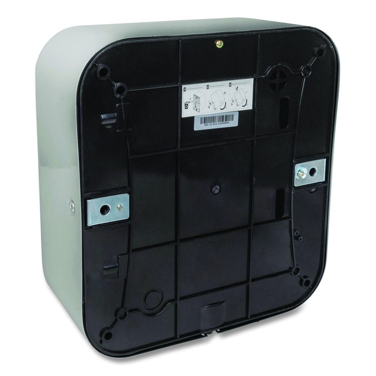 Hemlock Commercial Automatic 120V Hand Dryer, 6.68 x 11.41 x 12.31, Silver