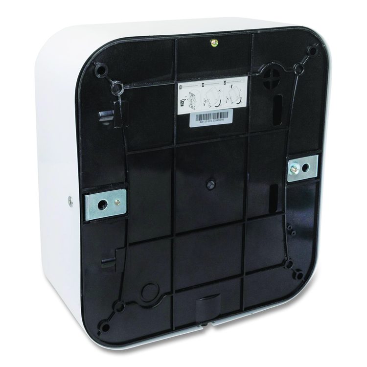 Hemlock Commercial 220V Automatic Hand Dryer, 6.68 x 11.41 x 12.31, White