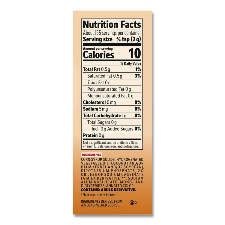 Original Flavor Powdered Creamer, 11 oz Canister