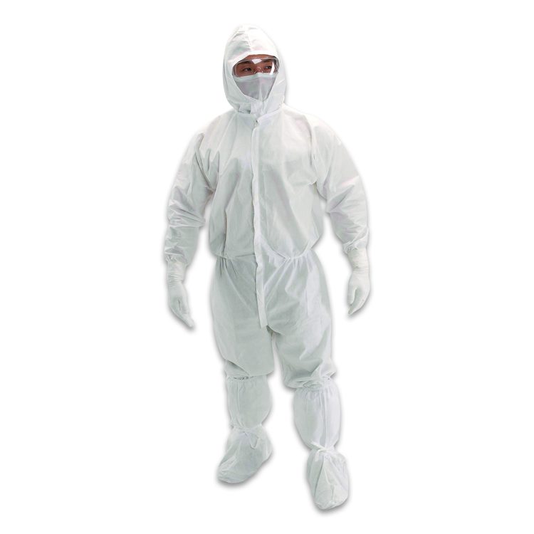 G3 White Nitrile Gloves, AQL 1.5, ESD Safe, X-Large, 6.3 mil Thick, 12" Long, White, 1,000/Carton