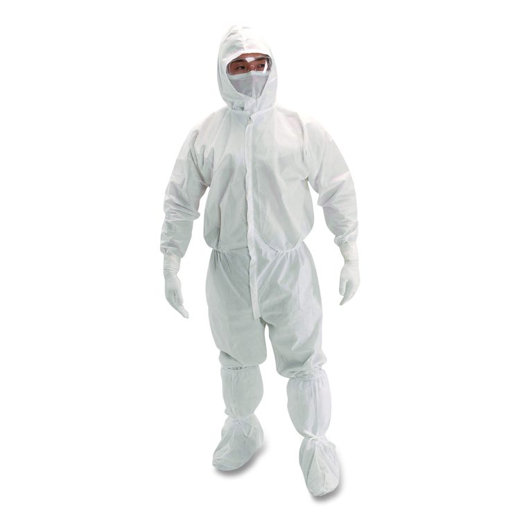 G3 White Nitrile Gloves, AQL 1.5, ESD Safe, Small, 6.3 mil Thick, 12" Long, White, 1,000/Carton