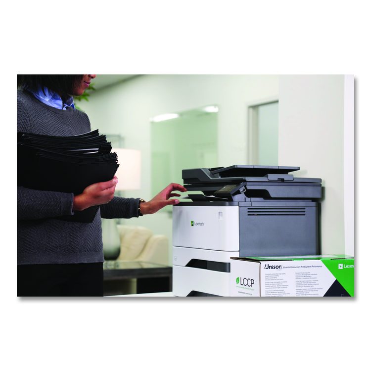 CX963SE Multifunction Laser Printer, Copy/Fax/Print/Scan