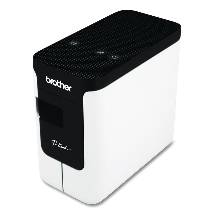PT-P700 PC-Connectable Label Printer, 30 mm/s Print Speed, 3.1 x 6 x 5.6