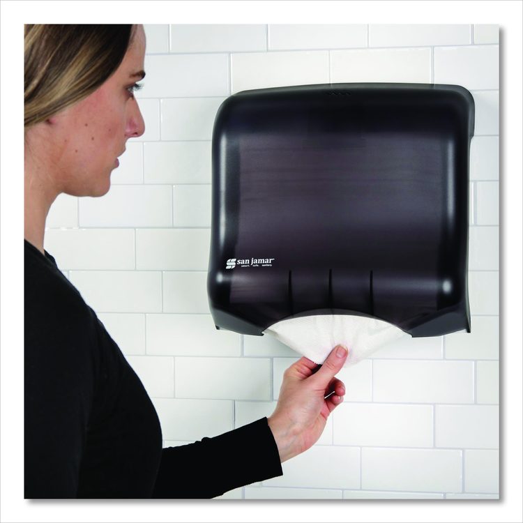 Ultrafold Towel Dispenser, 11.5 x 6 x 11.5, Black