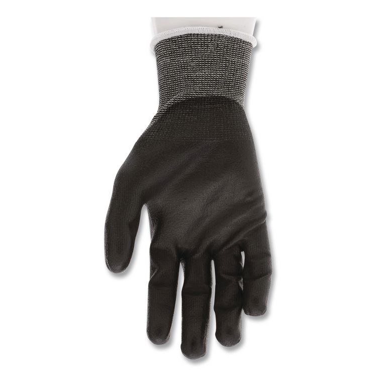 Cut Pro 92721 Gloves, 10" Long, Large, Black, 12 Pairs