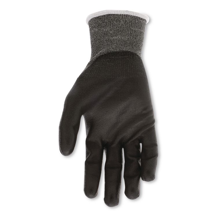 Cut Pro 92721 Gloves, 10" Long, Medium, Black, 12 Pairs