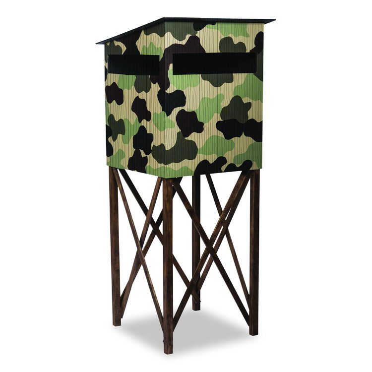 Camouflage Spray Paint, Flat Army Green, 12 oz Aerosol Can