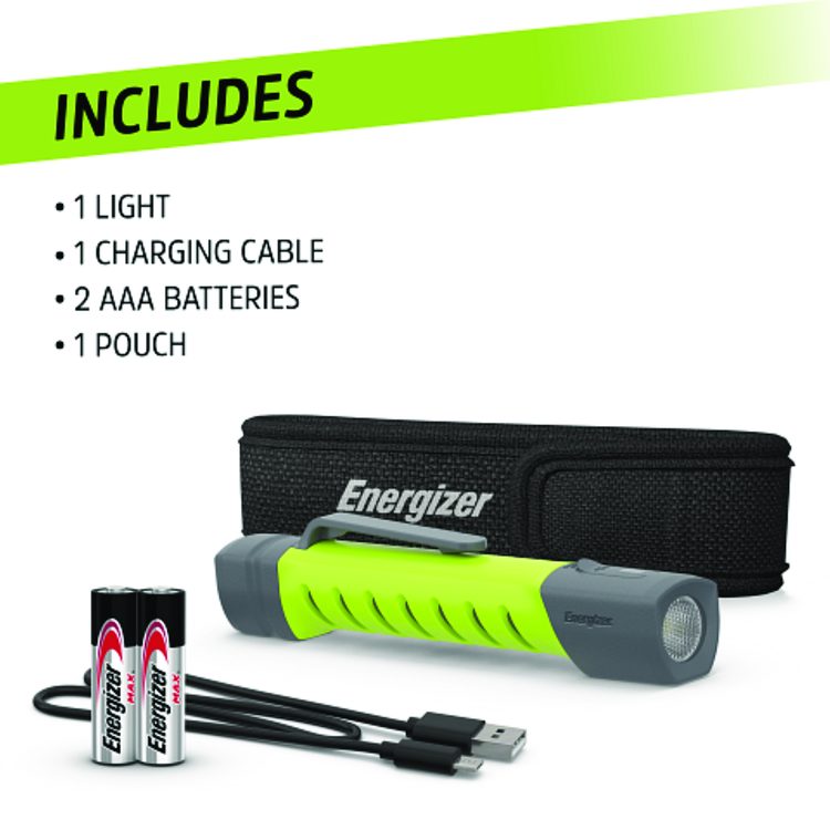 Pro Series Hybrid Handheld, Rechargeable Lithium Ion Battery/2 AA Batteries (Included), Gray/Green