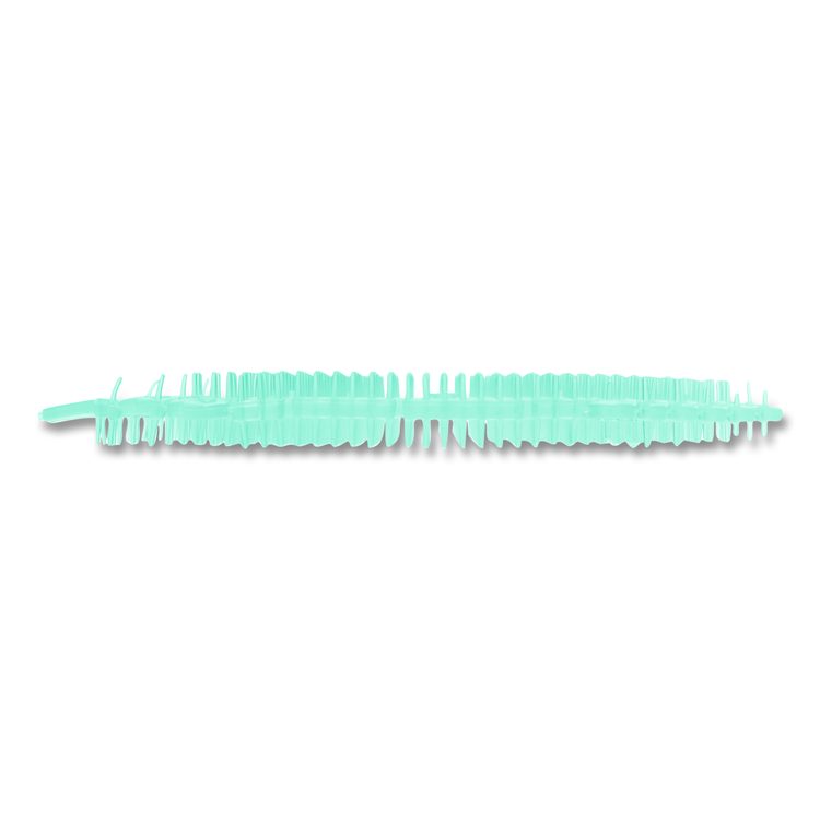 Wave 3D Urinal Deodorizer, Ocean Mist Scent, Blue, 10/Box