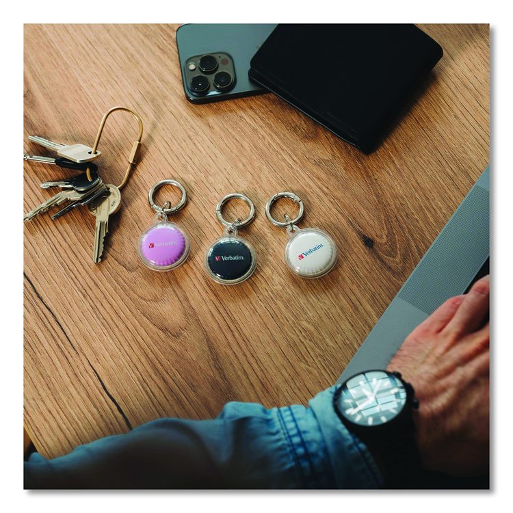 My Finder Bluetooth Coin Tracker for Apple iOS, Black