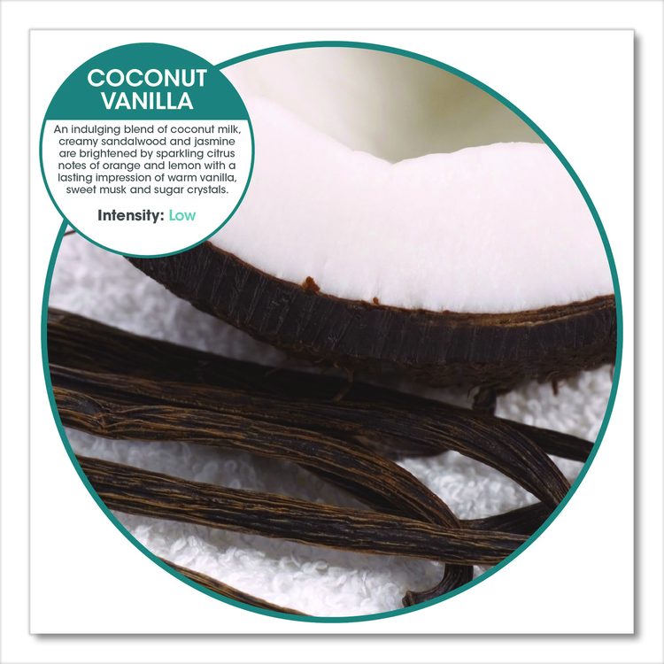 ourfreshE Refills, Coconut Vanilla, 6/Box