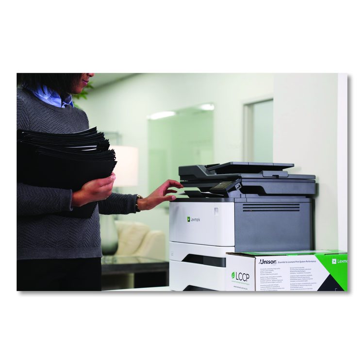 24B5875 Return Program High-Yield Toner, 30,000 Page-Yield, Black