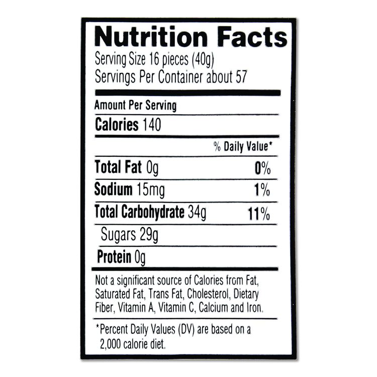 Variety Bag, Assorted Sour, 5 lb Bag