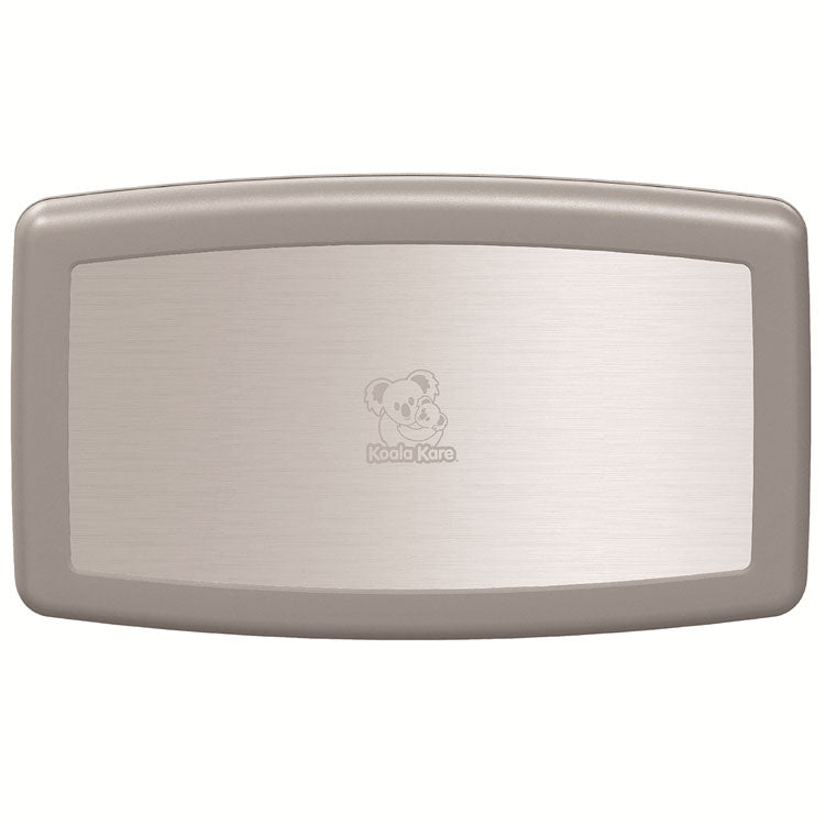 Horizontal Baby Changing Station, 35.94 x 20.75, Gray
