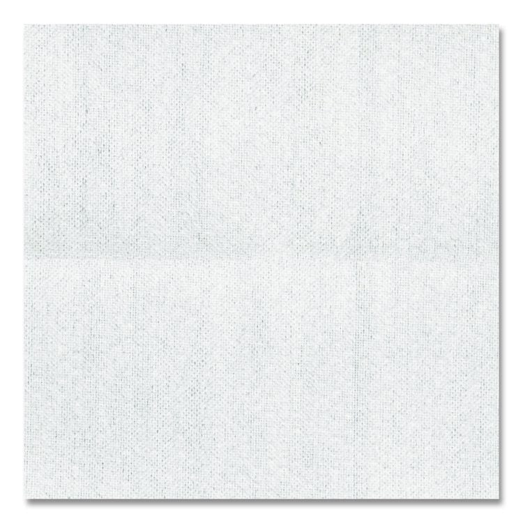 TOOLBOX WaterWeave T600 Wipers, 1-Ply, 8.27 x, 16.5, White, 126 Sheets/Box, 10 Boxes/Carton