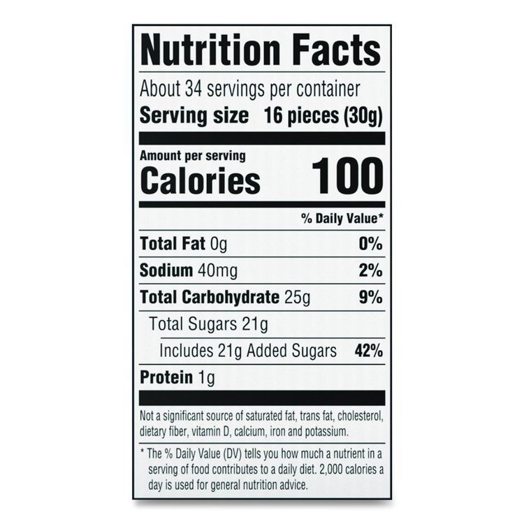 Very Berry Clusters Share Pack, Berry, 3 oz Packet, 12/Carton
