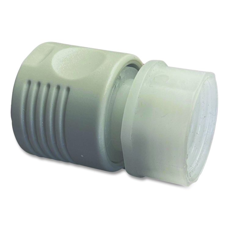 PDC Hose Kit, 0.5" Hose Diameter, 0.5" x 6 ft, Clear/Green, 10/Carton