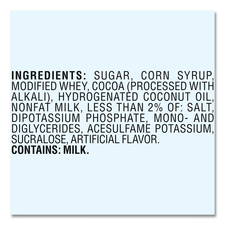 Hot Cocoa Mix, Regular, 0.73 oz. Packets, 50 Packets/Box