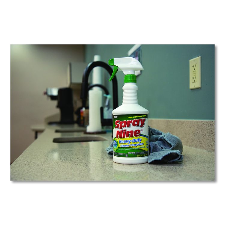 Heavy Duty Cleaner/Degreaser/Disinfectant, 1 gal Bottle