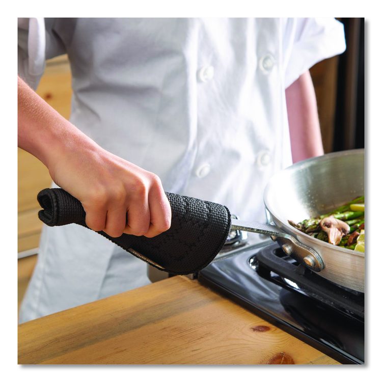Ultigrip Hot Pad, 11.5", Neoprene, Black