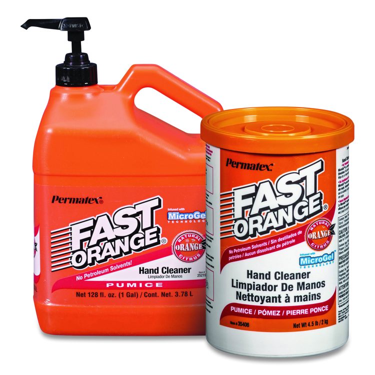 Pumice Hand Cleaner, Citrus Scent, 1 gal Dispenser