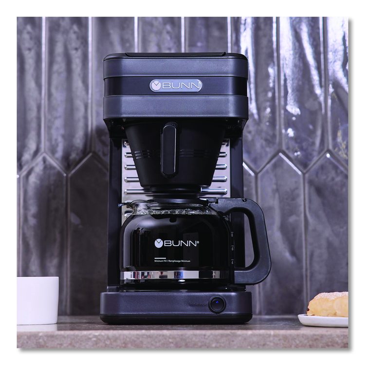 10-Cup Speed Brew Elite CSB2G Coffee Maker, Gray/Stainless Steel