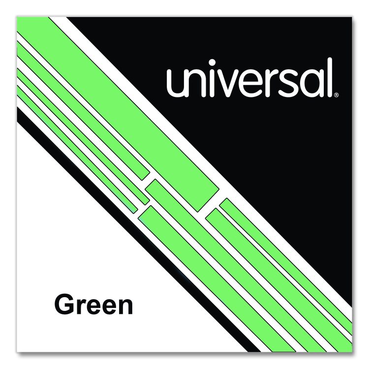 Deluxe Colored Paper, 20 lb Bond Weight, 8.5 x 11, Green, 500/Ream