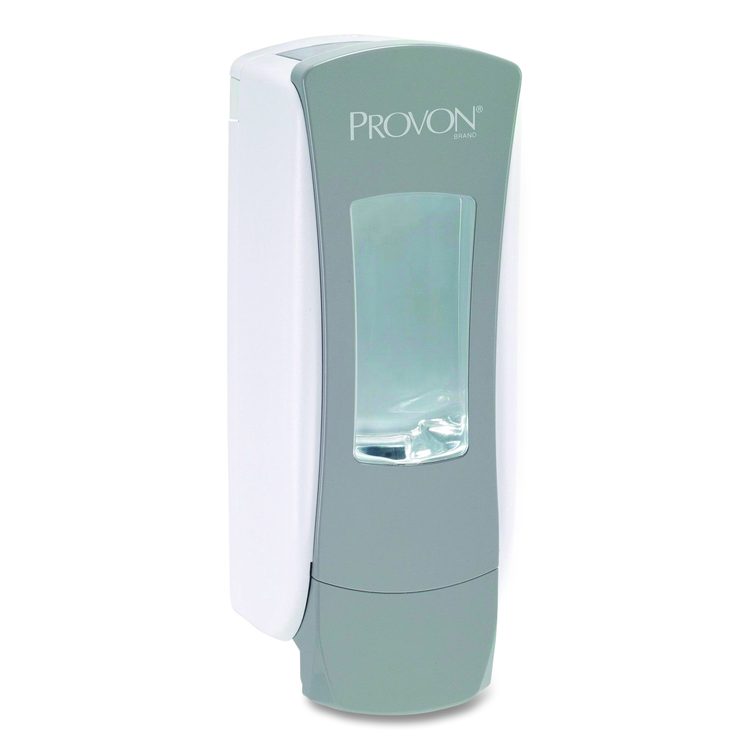 ADX-12 Dispenser, 1,250 mL, 4.64 x 3.94 x 11.89, Gray/White, 6/Carton