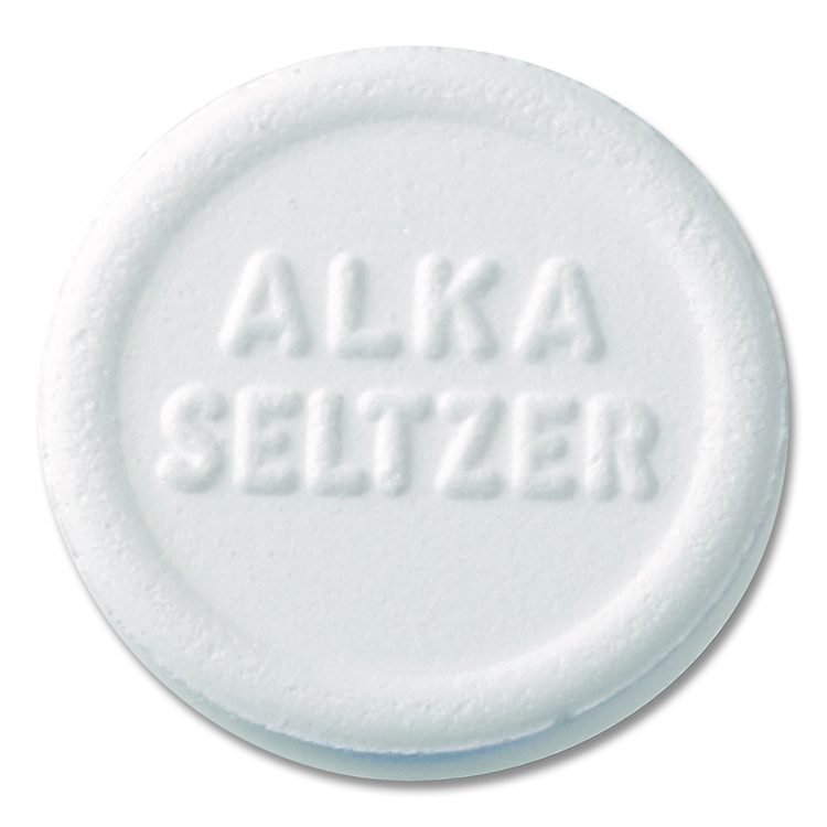 Buffered Aspirin (NSAID) Tablets, 2/Pack, 30 Packs/Box