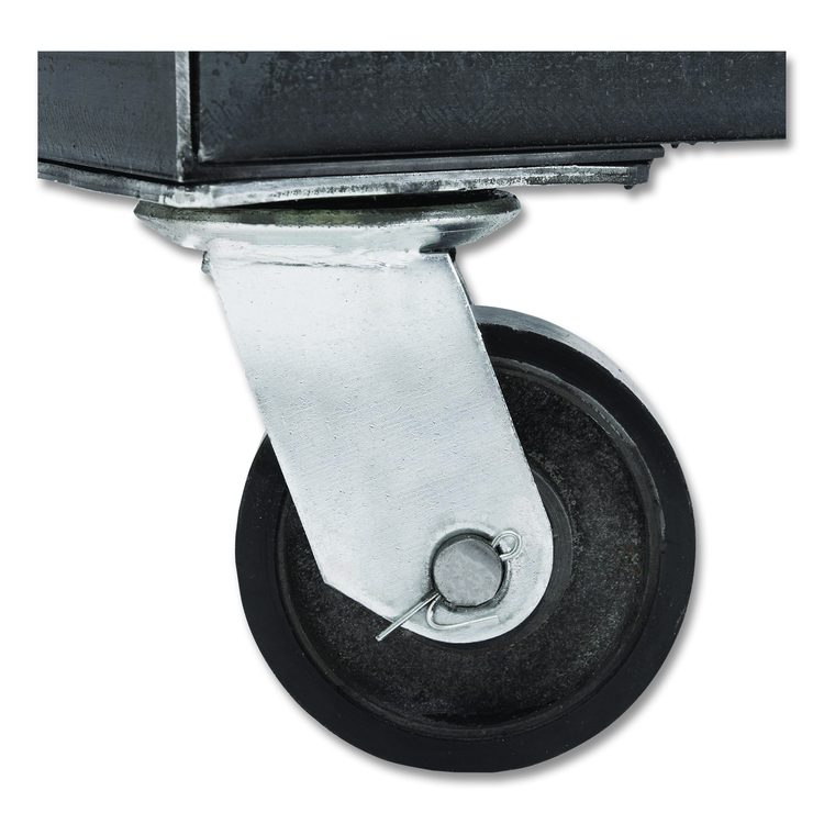 Dolly For 8500 Series Chairs, 1,375 lb Capacity, 20.5" x 21" X 26", Black