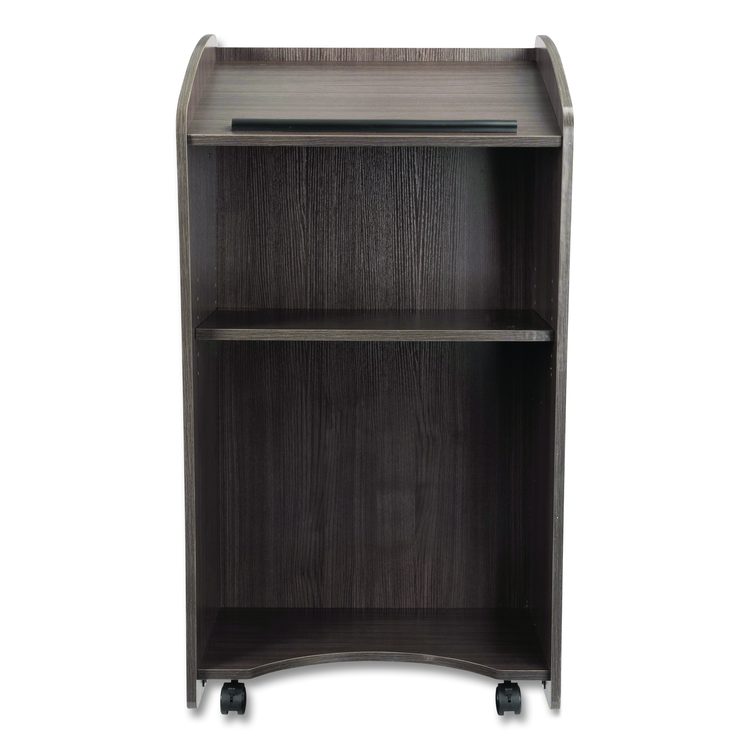 Vision Lectern, 24 x 21 x 46, Ribbonwood