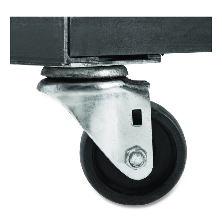 Dolly For 8600 Series Chairs, 1,100 lb Capacity, 21" x 21" x 26", Black