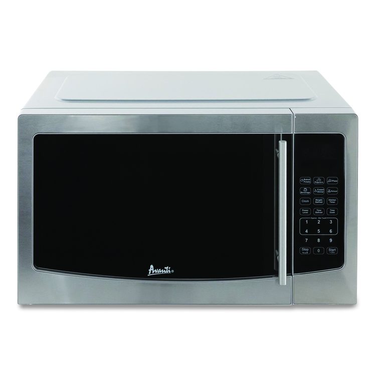 1.1 cu ft Compact Microwave Oven, 1,000 W, Mirror-Finish