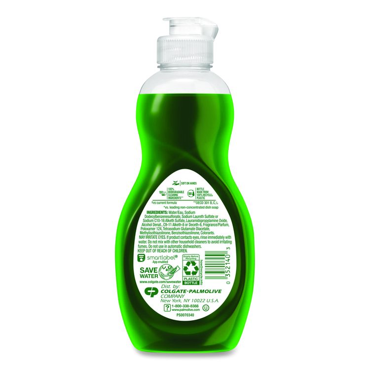 Dishwashing Liquid, Fresh Scent, 8 oz. Bottle, 16/Carton
