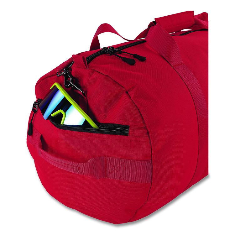 Arsenal 5020P Gear Duffel Bag, 12 x 23 x 12, Red