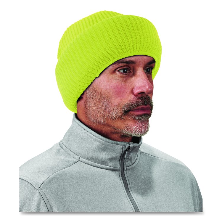N-Ferno 6829 Freezer Balaclava Face Mask, Acrylic, One Size Fits Most, Lime
