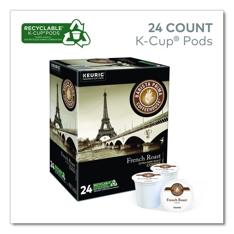 French Roast K-Cups Coffee Pack